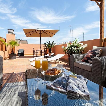 Luxury Rooftop - Space Maison Apartments Séville Extérieur photo