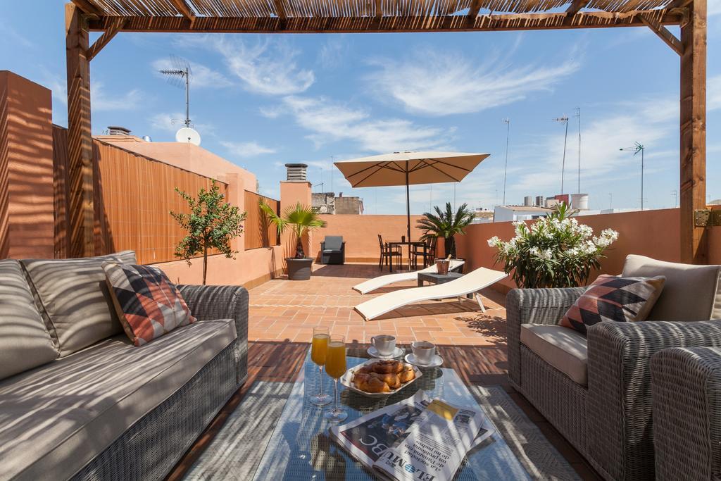 Luxury Rooftop - Space Maison Apartments Séville Extérieur photo