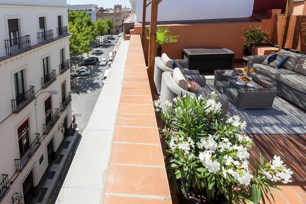 Luxury Rooftop - Space Maison Apartments Séville Extérieur photo