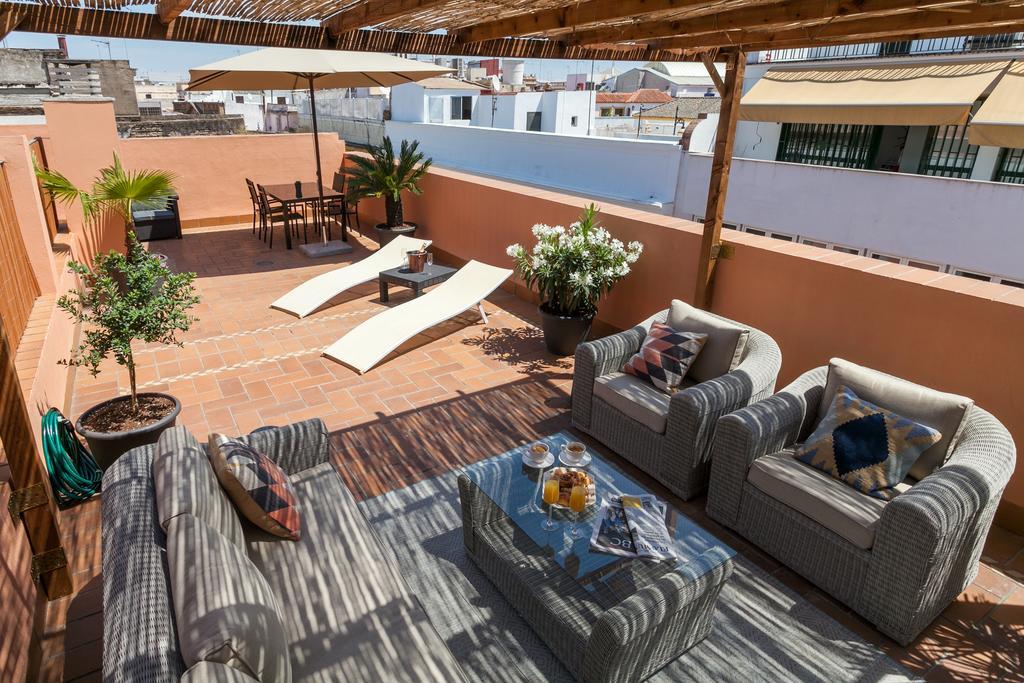Luxury Rooftop - Space Maison Apartments Séville Extérieur photo